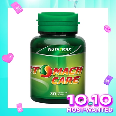 NUTRIMAX NUTRIMAX STOMACH CARE 30'S