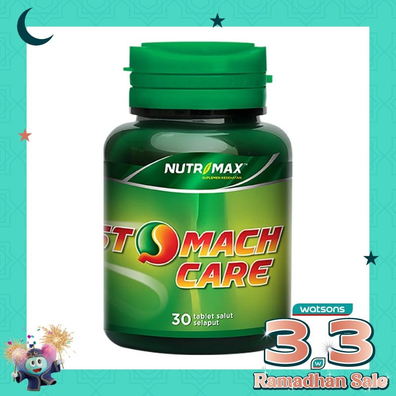 NUTRIMAX STOMACH CARE 30'S