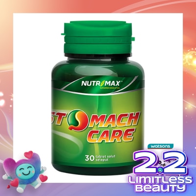 NUTRIMAX NUTRIMAX STOMACH CARE 30'S