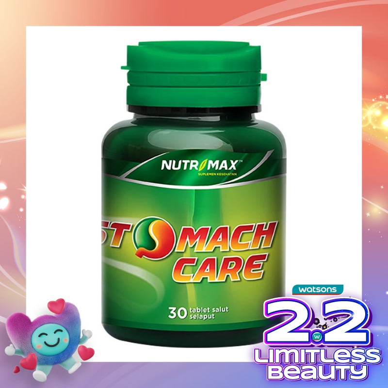 Nutrimax Stomach Care 30 Tablet