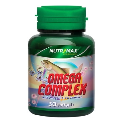 NUTRIMAX Nutrimax Omega Complex 8 In 1 30 Softgel