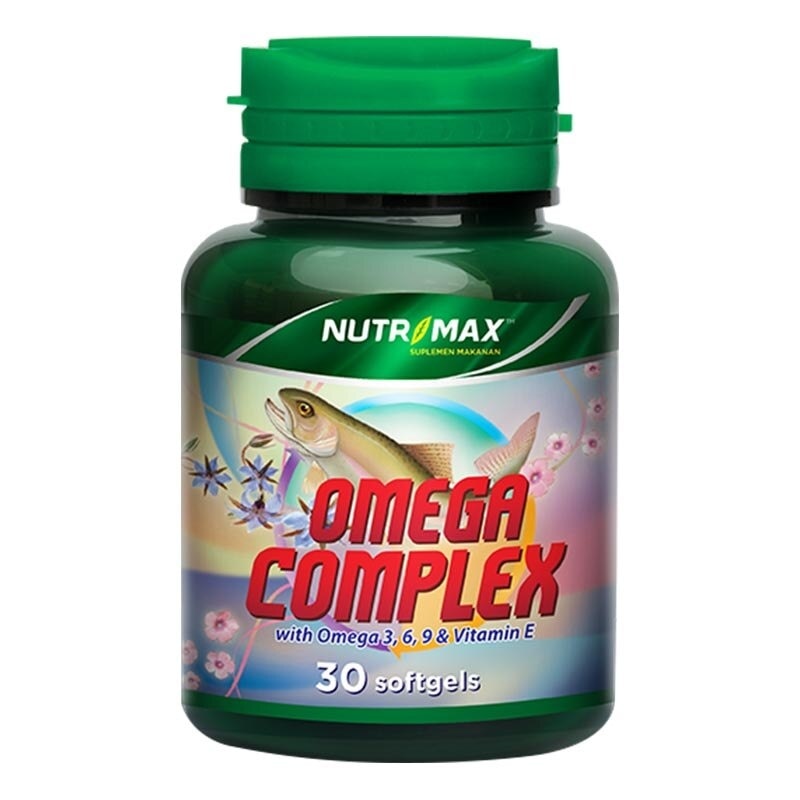 NUTRIMAX OMEGA COMPLX 8IN1 30S