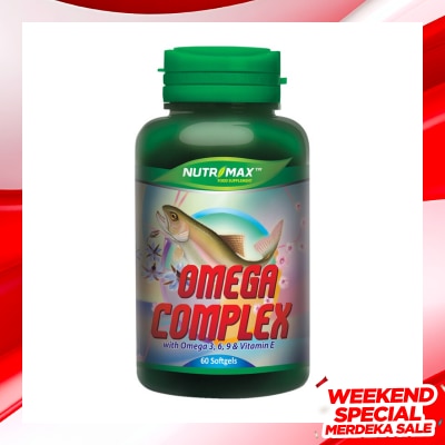 NUTRIMAX Omega Complx 8In1 60S