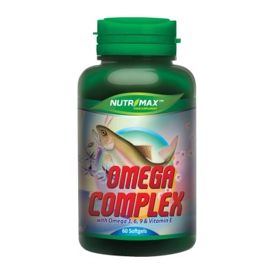 NUTRIMAX Omega Complx 8In1 60S