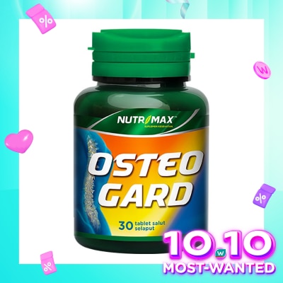 NUTRIMAX Nutrimax Osteogard 30 Tablet