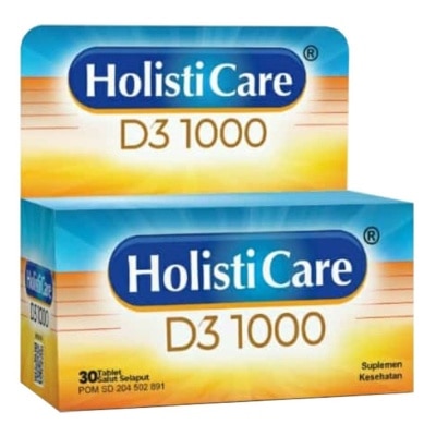 HOLISTICARE D3 1000 30 Tablet