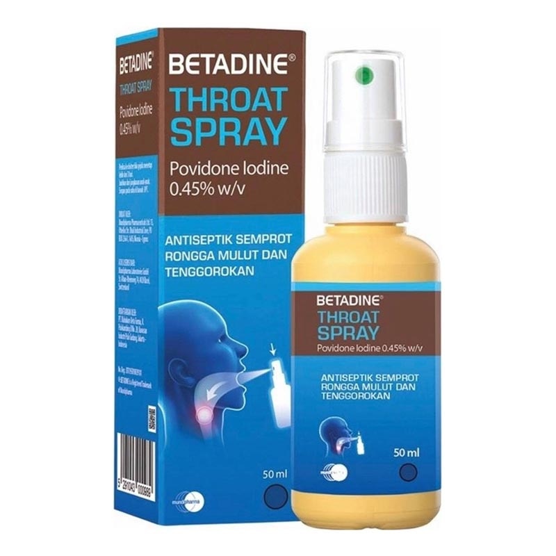 Throat Spray Betadine 50ml