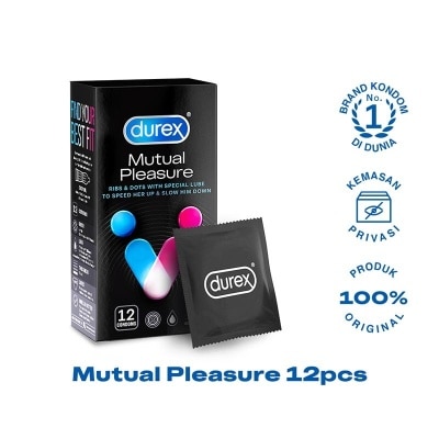 DUREX Durex Mutual Pleasure 12''S