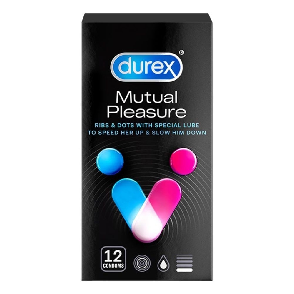 Durex Mutual Pleasure 12'S