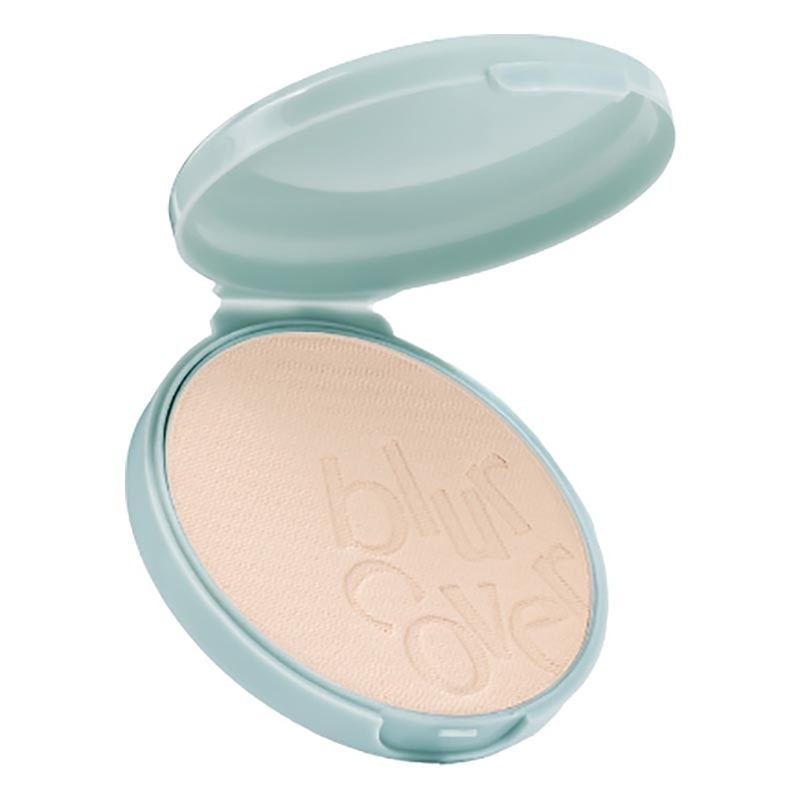 Wardah Colorfit Velvet Powder Foundation Refill 23W Warm Ivory 11g