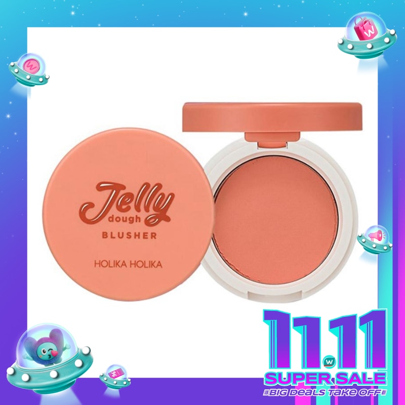 Holika Holika Jelly Dough Blusher AD01 Apricot Jelly 4.2g