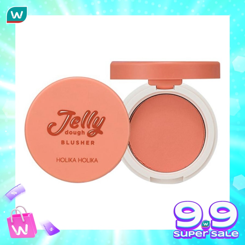 Holika Holika Jelly Dough Blusher AD01 Apricot Jelly 4.2g