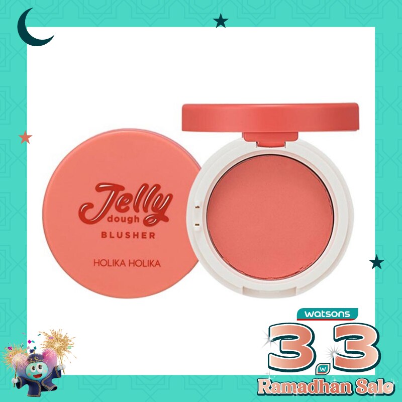 Holika Holika Jelly Dough Blusher AD02 Grapefruits Jelly 4.2g