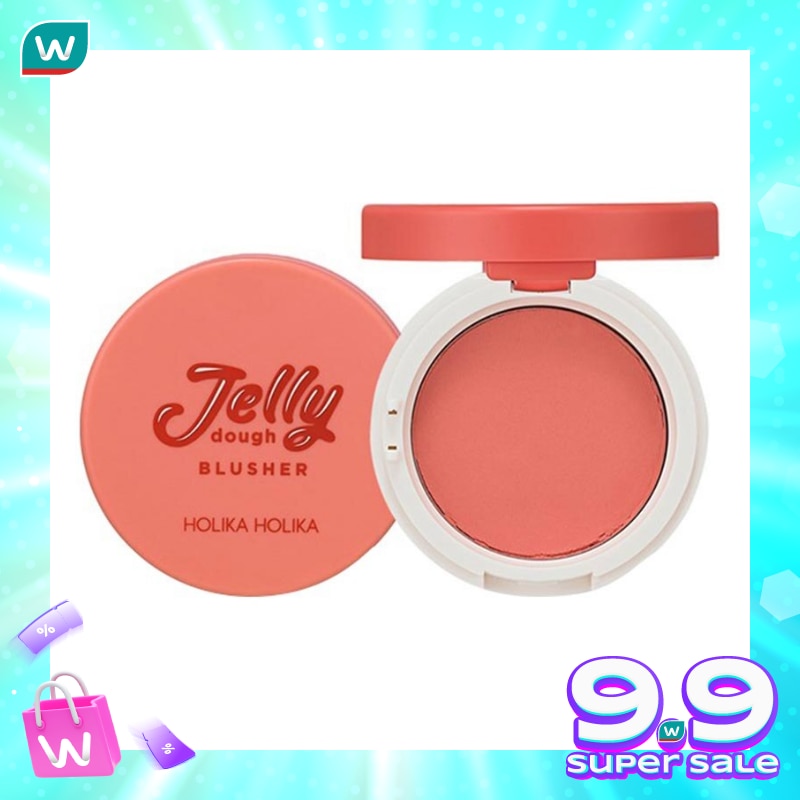 Holika Holika Jelly Dough Blusher AD02 Grapefruits Jelly 4.2g