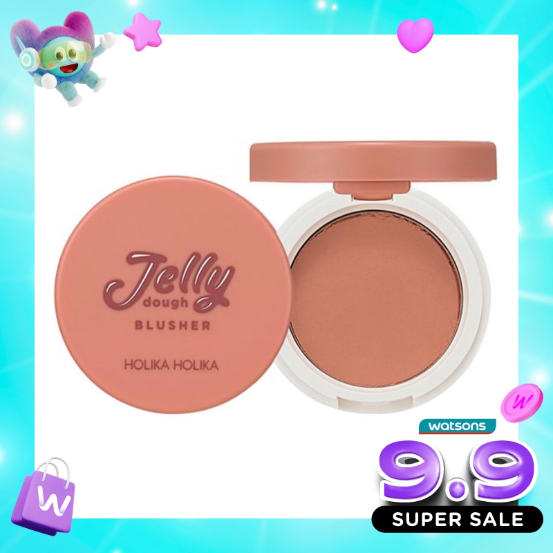 Holika Holika Jelly Dough Blusher AD04 Nuts Jelly 4.2g image