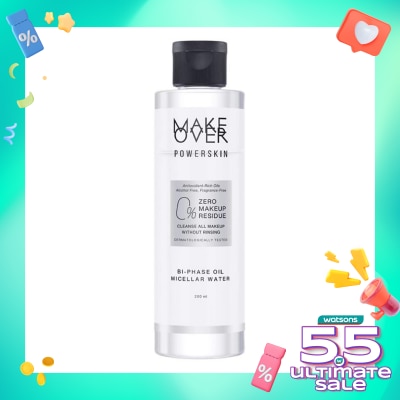 MAKE OVER Make Over Powerskin Bi-Phase Oil Micellar Water 200ml