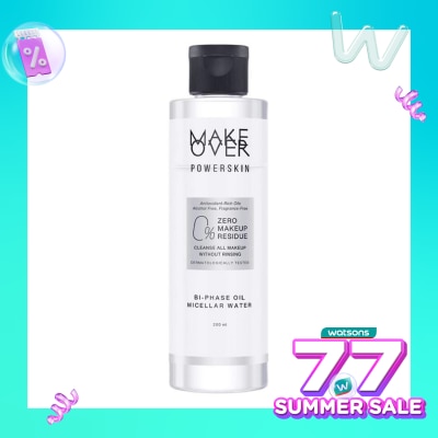 MAKE OVER Make Over Powerskin Bi-Phase Oil Micellar Water 200ml