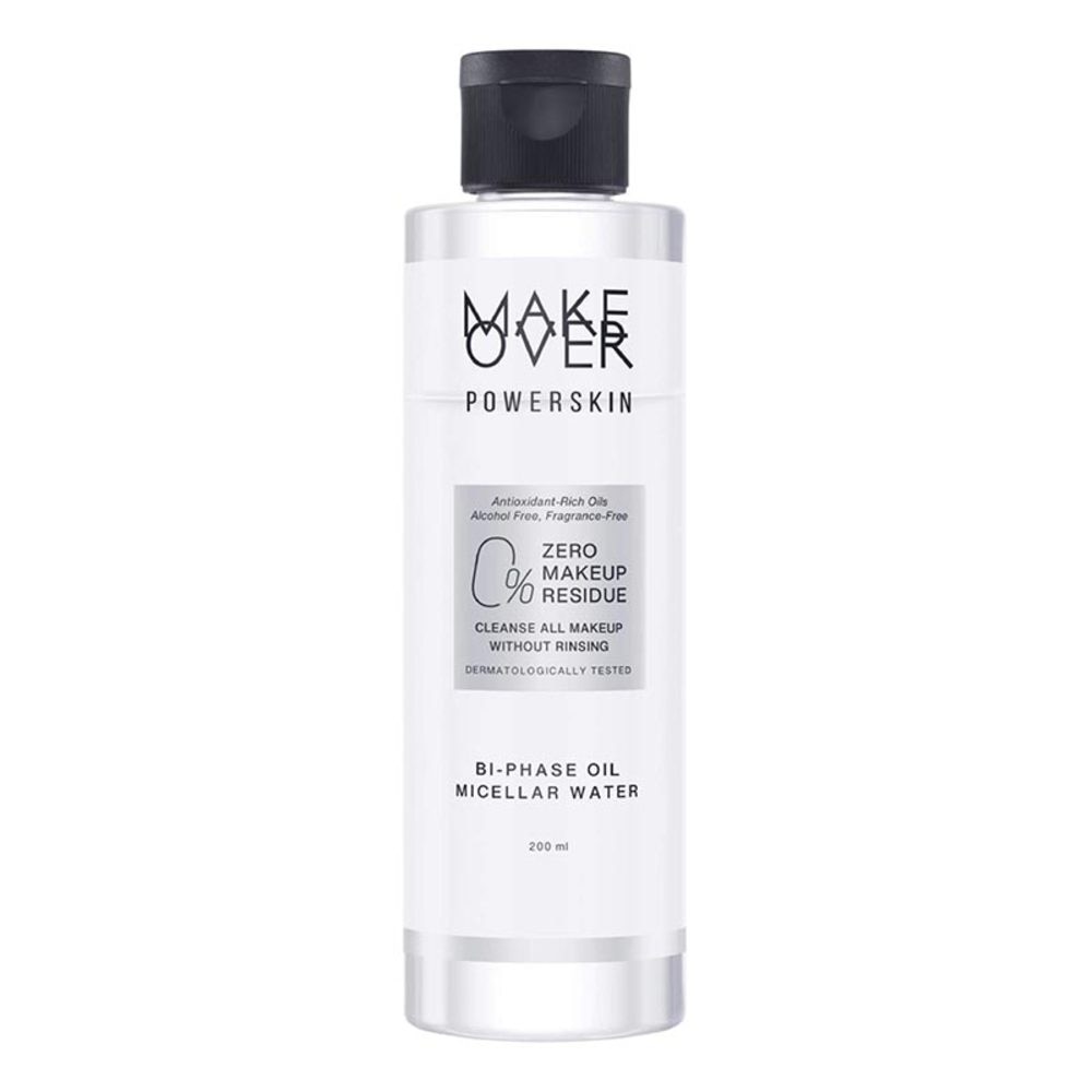 Make Over Powerskin Bi-Phase Oil Micellar Water 200ml