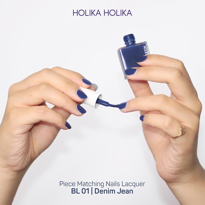 HOLIKA2 P/M NAILS LACQ BL01 DENIM JEAN