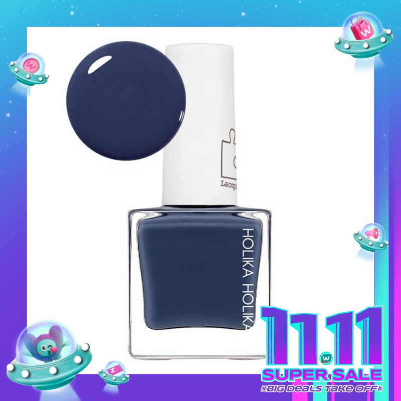 Holika Holika Piece Matching Nails Lacquer Bl01 Denim Jean 10ml