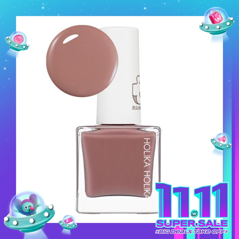 HOLIKA2 P/M NAILS LACQ BR03 ROSE BLANKET