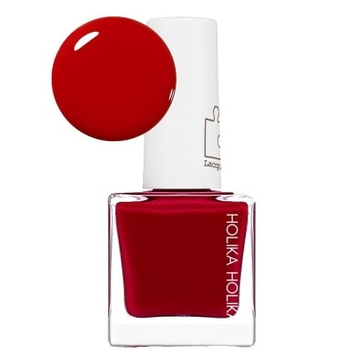 HOLIKA HOLIKA Holika Holika Piece Matching Nails Lacquer Rd02 Red Lipstick 10ml