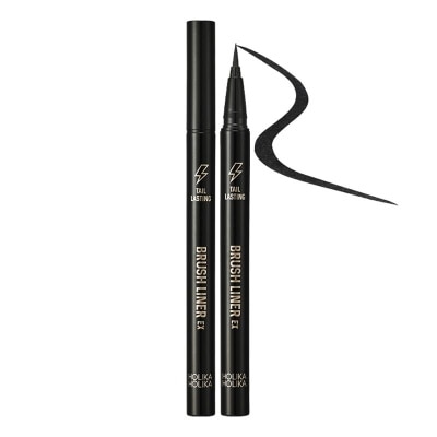 HOLIKA HOLIKA HOLIKA2 T/L BRUSH LINER EX 01 REAL BLACK
