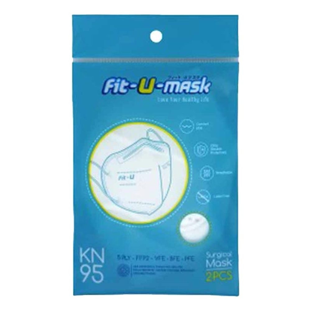 FIT U-MASK KN95 2'S (SAC)