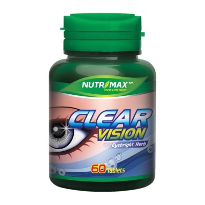 NUTRIMAX NUTRIMAX NEW CLR VSN W/EB 60'S