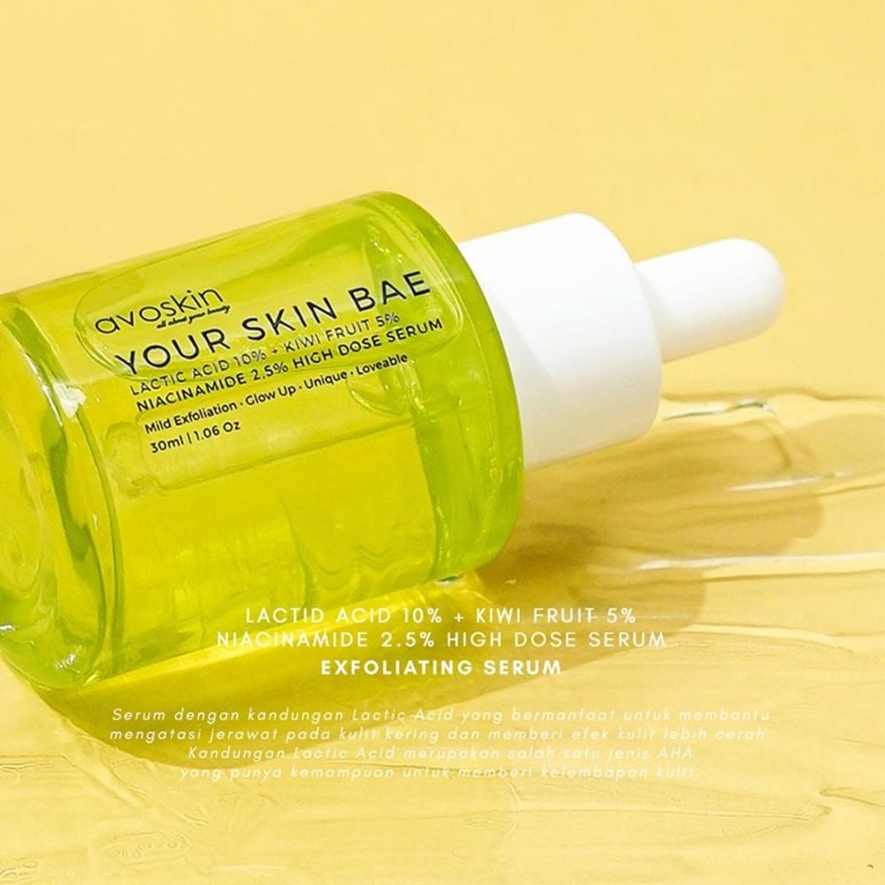 AVOSKIN YSB SERUM L/ACID 10%+KIWI EXT 5+