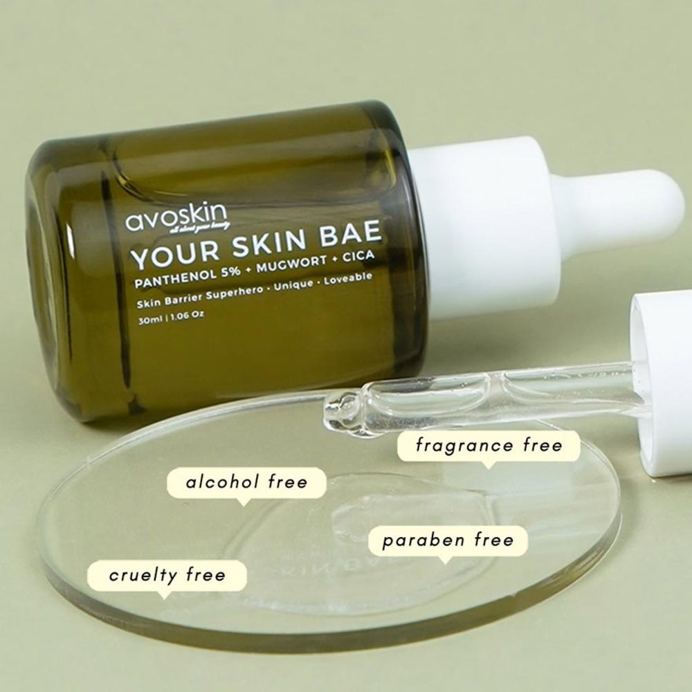 Avoskin Your Skin Bae Panthenol 5% + Mugwort + Cica Serum 30ml