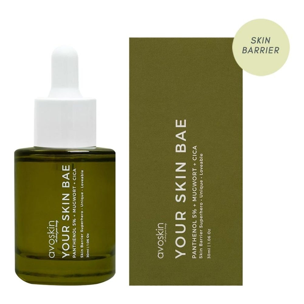 Avoskin Your Skin Bae Panthenol 5% + Mugwort + Cica Serum 30ml