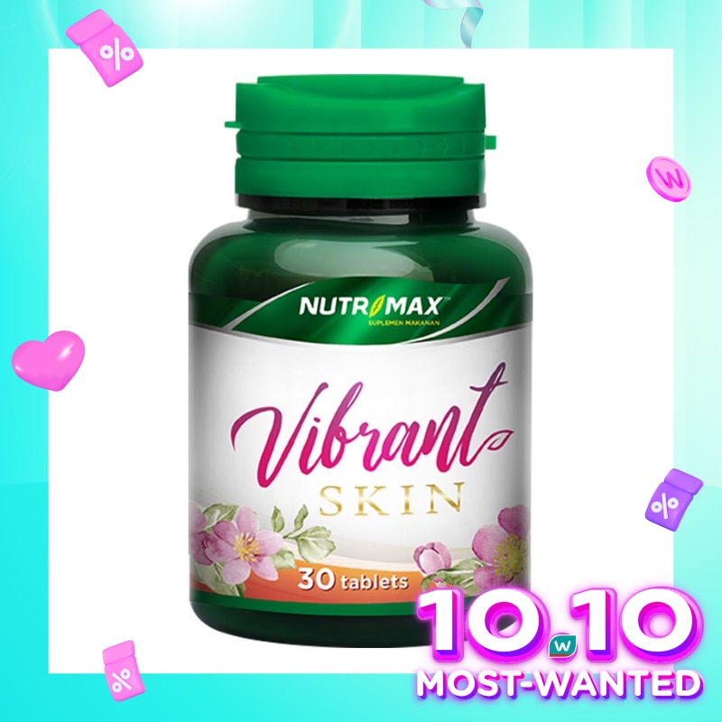 NUTRIMAX VIBRANT SKIN  30'S
