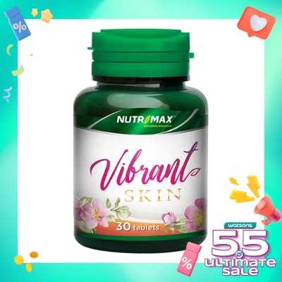 NUTRIMAX NUTRIMAX VIBRANT SKIN  30'S
