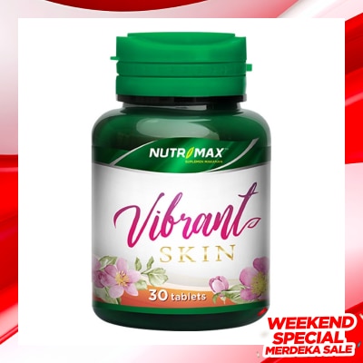 NUTRIMAX NUTRIMAX VIBRANT SKIN  30'S