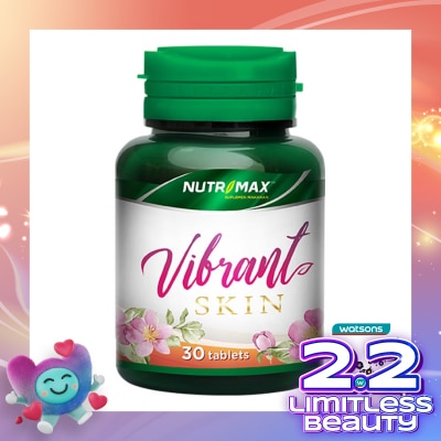 NUTRIMAX NUTRIMAX VIBRANT SKIN  30'S