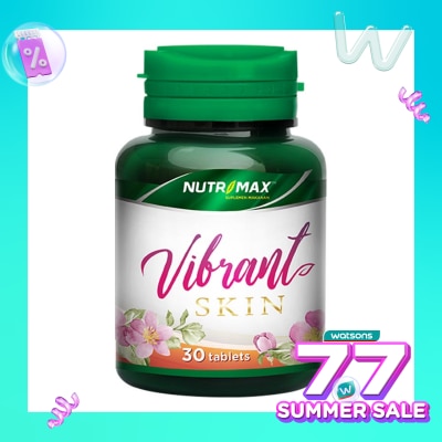 NUTRIMAX NUTRIMAX VIBRANT SKIN  30'S