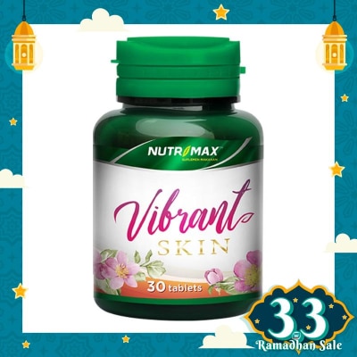 NUTRIMAX Nutrimax Vibrant Skin 30 Tablet