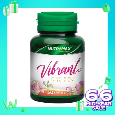 NUTRIMAX Nutrimax Vibrant Skin 30 Tablet