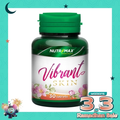 NUTRIMAX NUTRIMAX VIBRANT SKIN  30'S