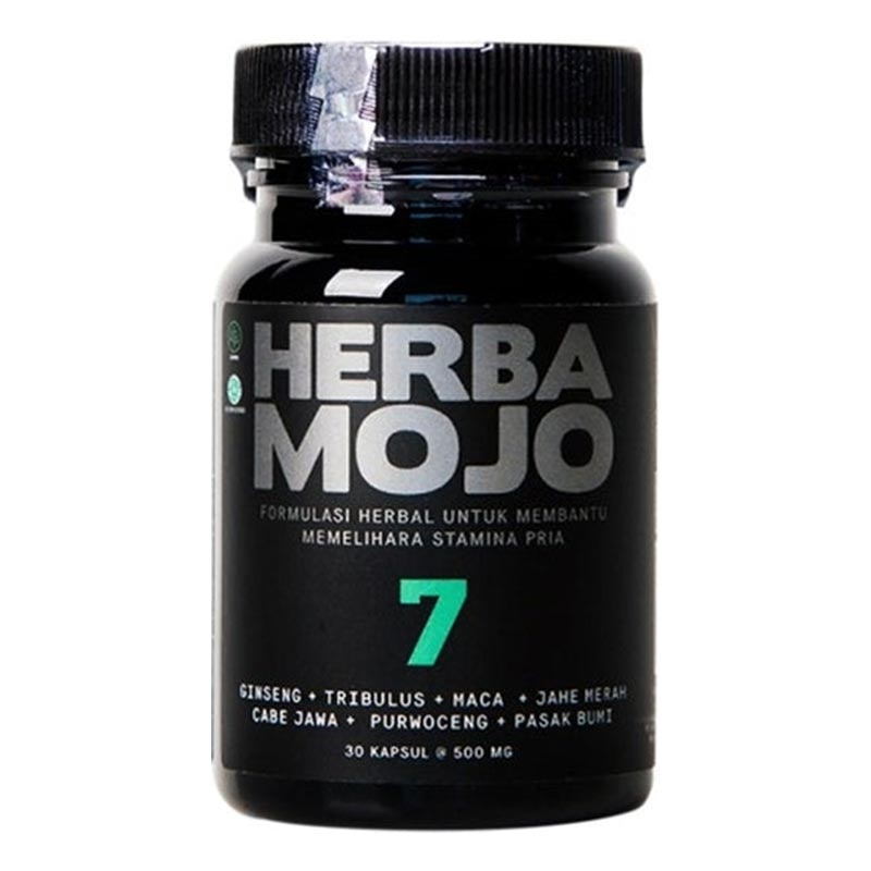 Herba Mojo 500Mg 30'S image