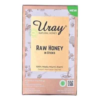 URAY Madu Raw 12g x 10s (Box)