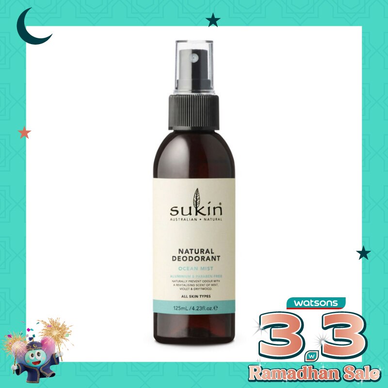 Deodorant Ocean Mist 125ml