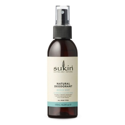 SUKIN Deodorant Ocean Mist 125ml