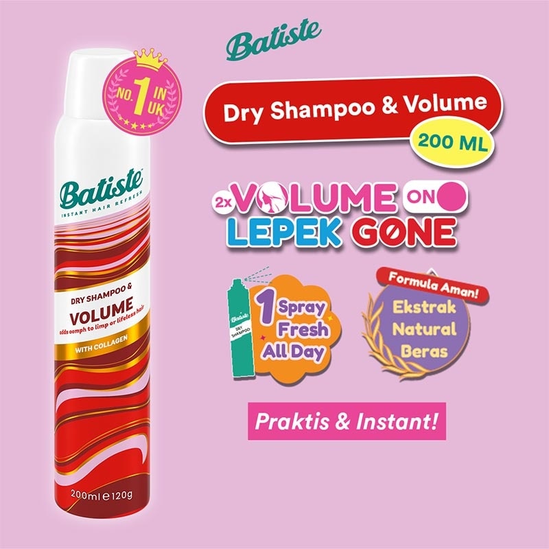 BATISTE DS BENEFIT VOLUME 200ML image