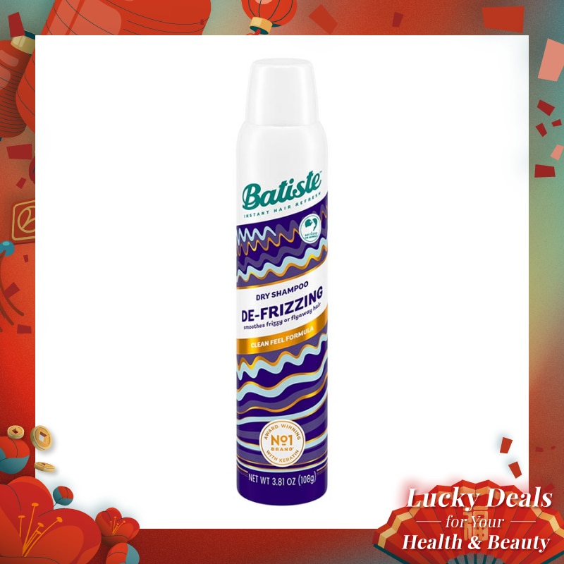 Batiste Dry Shampoo &. De-Frizz 200ml