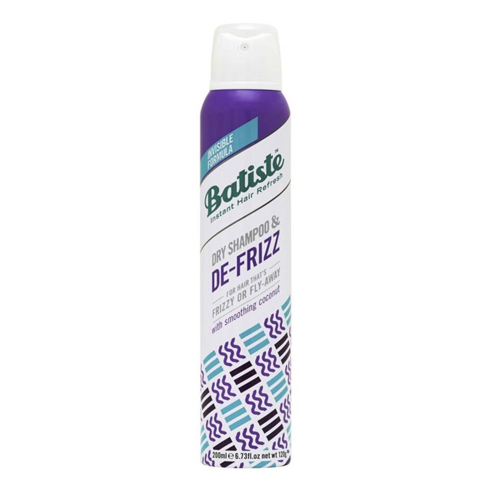 Batiste Dry Shampoo & De-Frizz 200ml