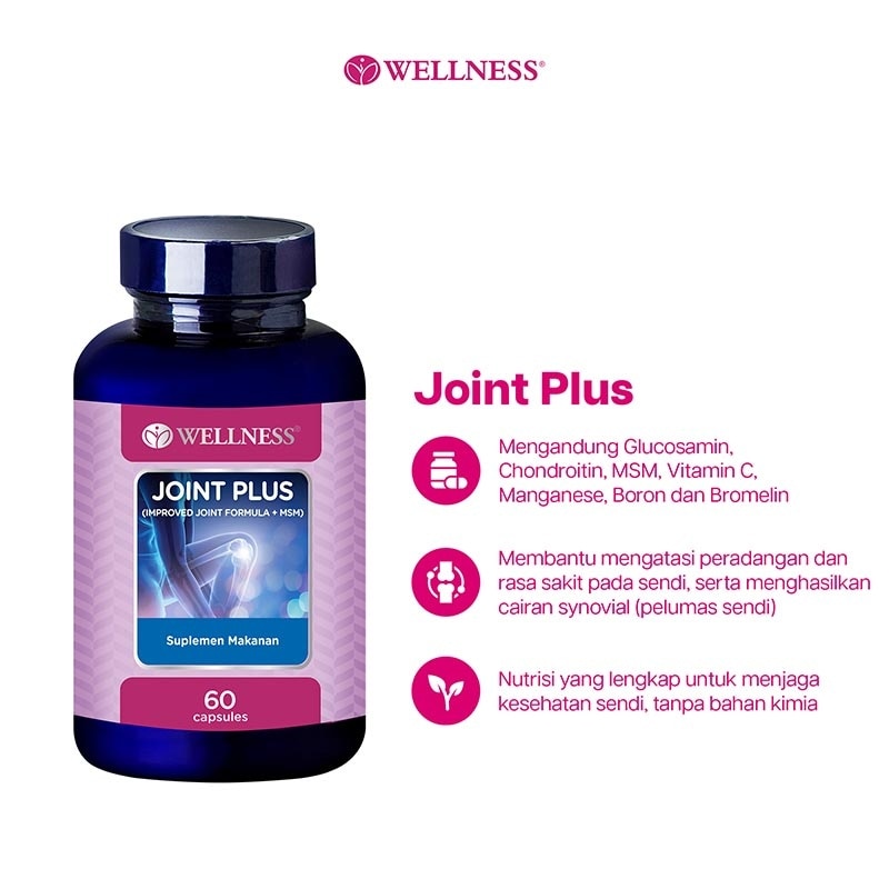 Joint Plus Kapsul 60'S