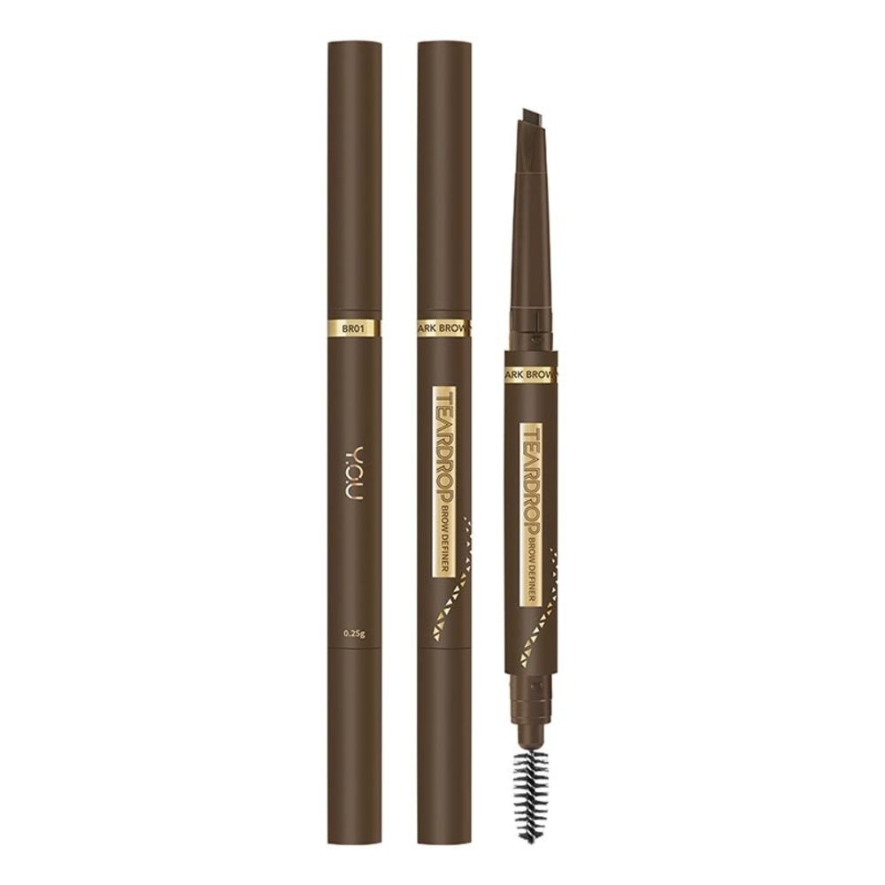 Teardrop Brow Definer BR01 Dark Brown