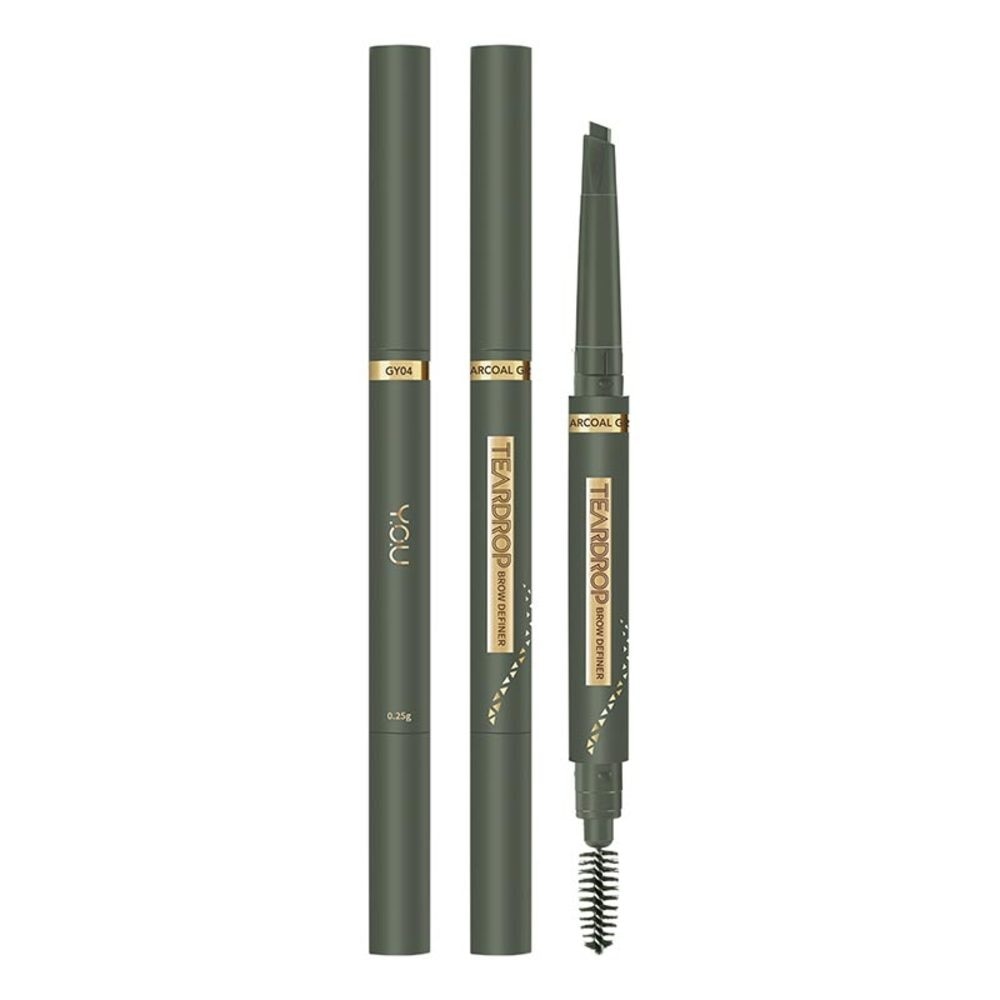 Teardrop Brow Definer GY04 Charcoal Grey